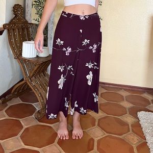 Flow & Flowers Summer Capris